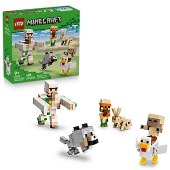 LEGO Minecraft Chicken Jockey Desert Attack 21592 Building Kit (428 Pieces)