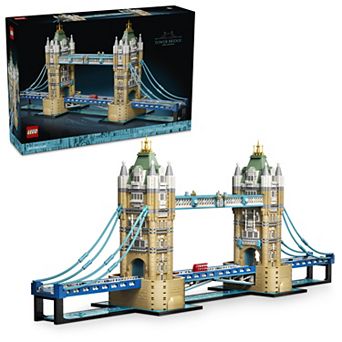 LEGO Architecture Tower Bridge 21067 Building Kit (3745 Pieces)