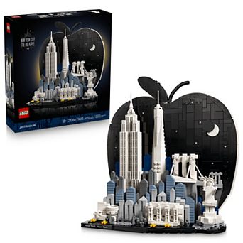 LEGO Architecture New York City The Big Apple 21066 Building Kit (1465 Pieces)