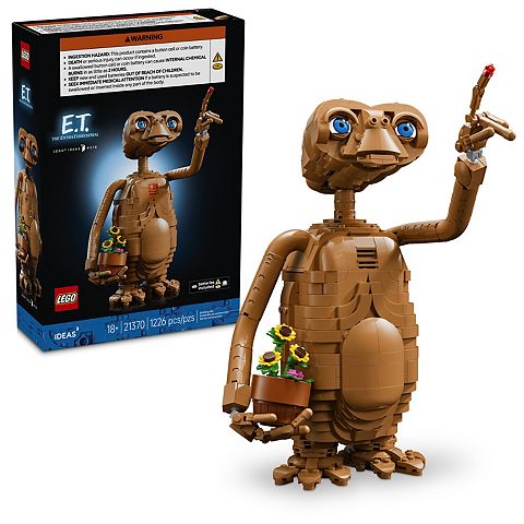 Детские конструкторы LEGO Ideas E.T. the Extra-Terrestrial 21370 Building Kit (1226 Pieces)