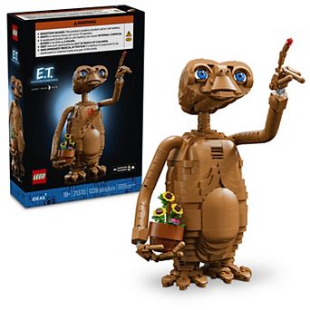 LEGO Ideas E.T. the Extra-Terrestrial 21370 Building Kit (1226 Pieces)