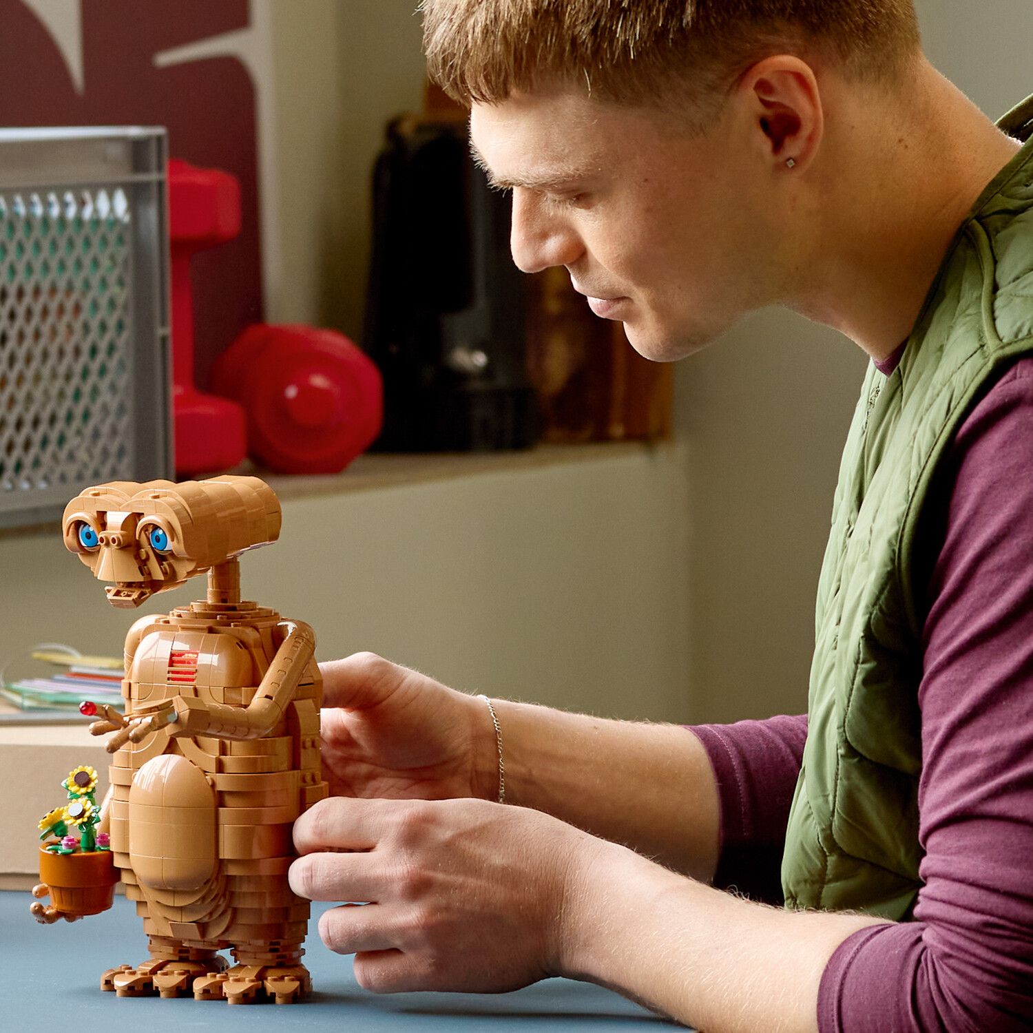 Детский конструктор LEGO Ideas E.T. the Extra-Terrestrial 21370 Building Kit (1226 Pieces) — фото 3