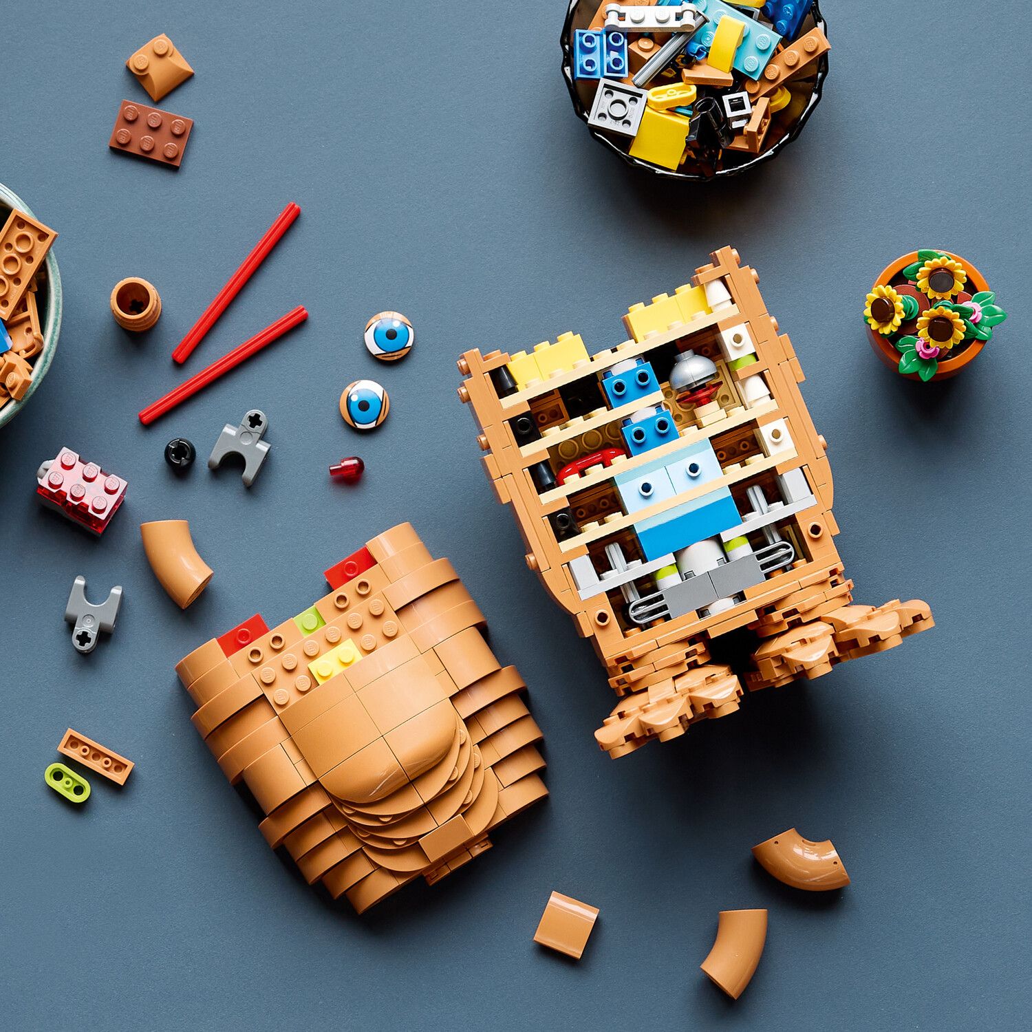 Детский конструктор LEGO Ideas E.T. the Extra-Terrestrial 21370 Building Kit (1226 Pieces) — фото 5
