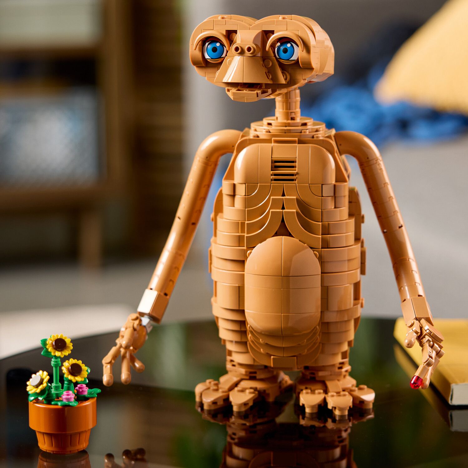 Детский конструктор LEGO Ideas E.T. the Extra-Terrestrial 21370 Building Kit (1226 Pieces) — фото 6