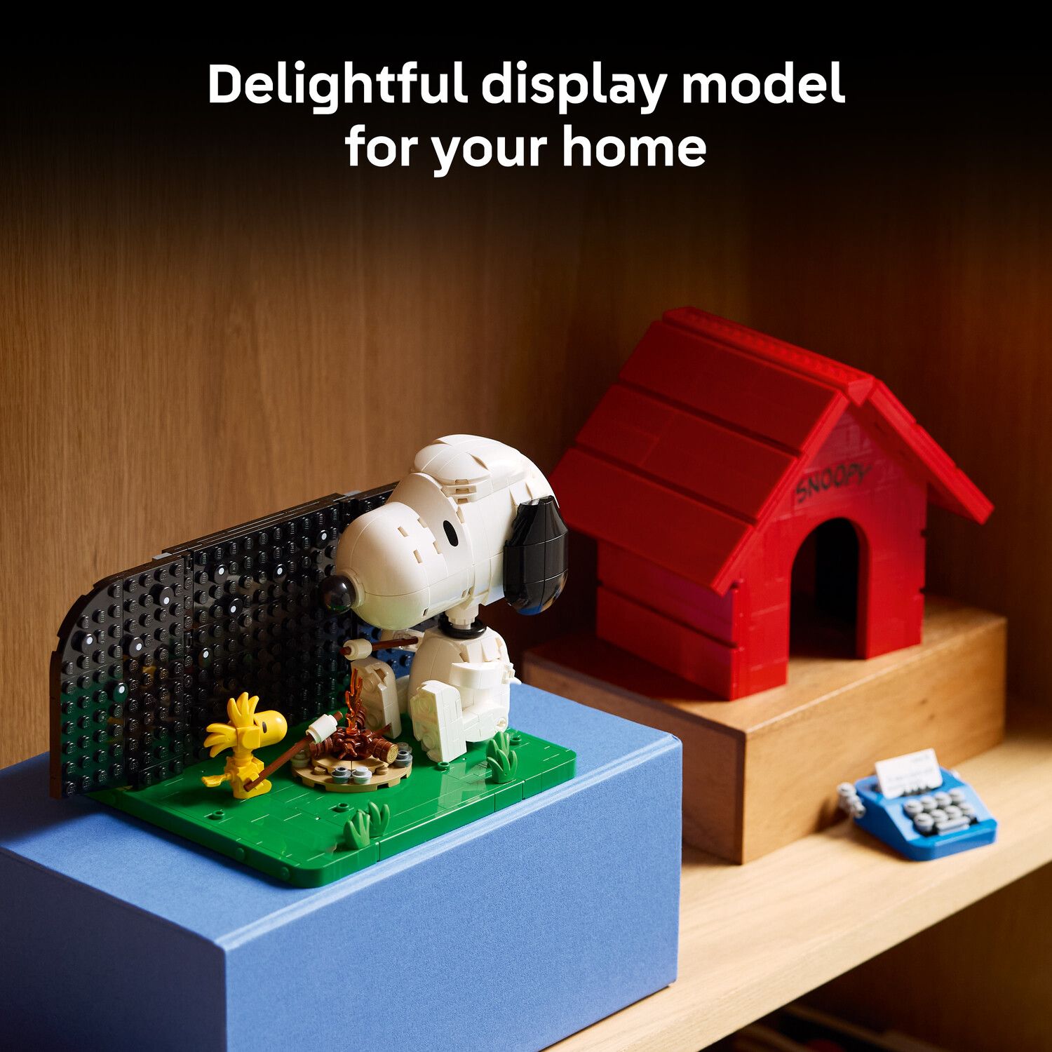 Детский конструктор LEGO Ideas Peanuts Snoopy's Doghouse 21368 Building Kit (964 Pieces) — фото 7