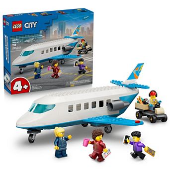 LEGO City Passenger Jet 60492 Building Kit (118 Pieces)
