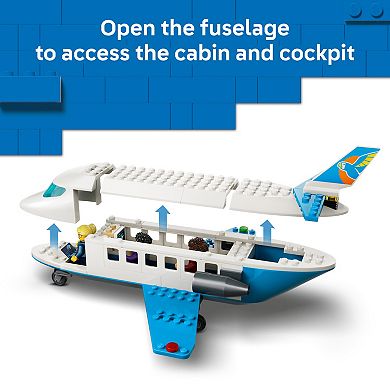 LEGO City Passenger Jet 60492 Building Kit (118 Pieces)