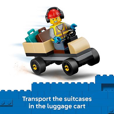LEGO City Passenger Jet 60492 Building Kit (118 Pieces)