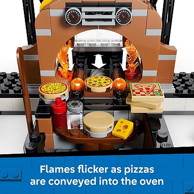 LEGO City Pizza Delivery Experience 60496 Building Kit (494 Pieces)