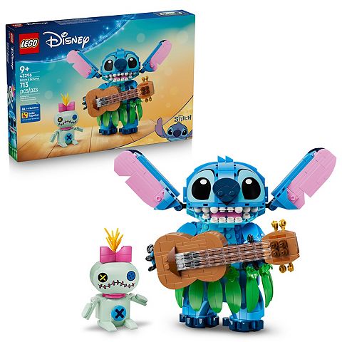 Детские конструкторы LEGO Disney's Lilo & Stitch Scrump & Stitch 43296 Building Kit (713 Pieces)