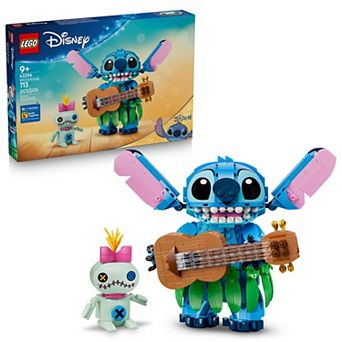 LEGO Disney's Lilo & Stitch Scrump & Stitch 43296 Building Kit (713 Pieces)