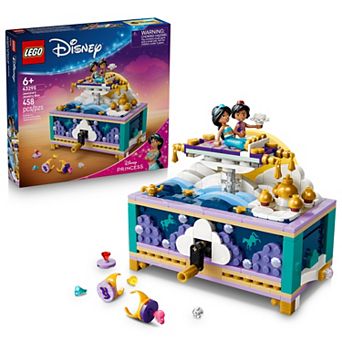 LEGO Disney's Aladdin Jasmine's Jewelry Box 43295 Building Kit (458 Pieces)