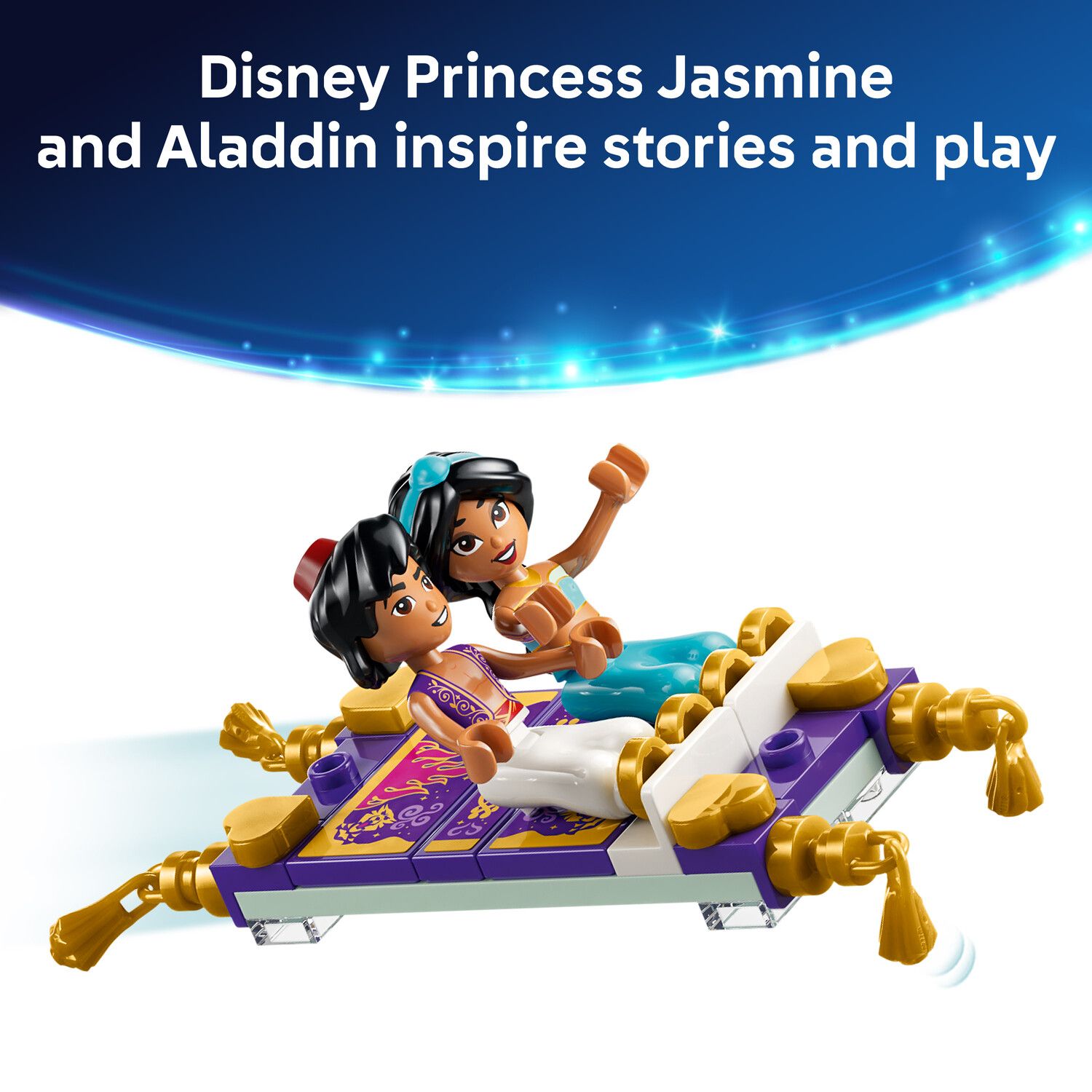 Детский конструктор LEGO Disney's Aladdin Jasmine's Jewelry Box 43295 Building Kit (458 Pieces) — фото 5