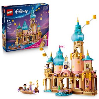 LEGO Disney's Tangled Rapunzel's Castle 43297 Building Kit (676 Pieces)