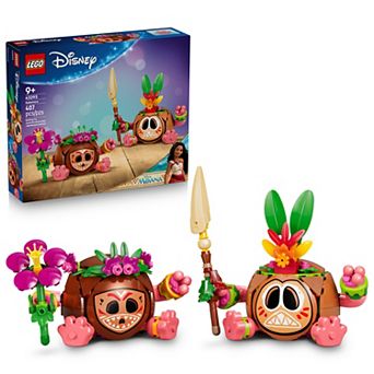 LEGO Disney's Moana Kakamora 43293 Building Kit (407 Pieces)