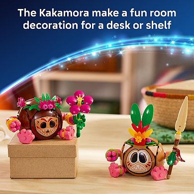 LEGO Disney's Moana Kakamora 43293 Building Kit (407 Pieces)
