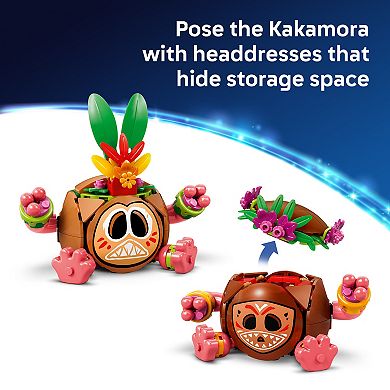 LEGO Disney's Moana Kakamora 43293 Building Kit (407 Pieces)
