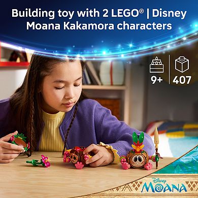 LEGO Disney's Moana Kakamora 43293 Building Kit (407 Pieces)