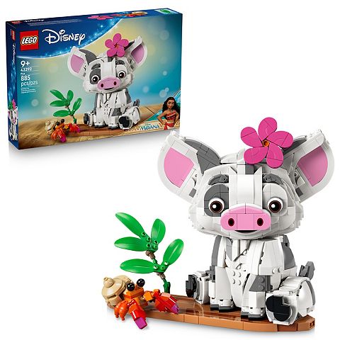 Детские конструкторы LEGO Disney's Moana Pua 43292 Building Kit (885 Pieces)