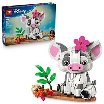 LEGO Disney's Moana Pua 43292 Building Kit (885 Pieces)