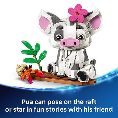 LEGO Disney's Moana Pua 43292 Building Kit (885 Pieces)