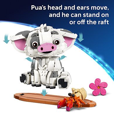 LEGO Disney's Moana Pua 43292 Building Kit (885 Pieces)