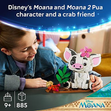 LEGO Disney's Moana Pua 43292 Building Kit (885 Pieces)