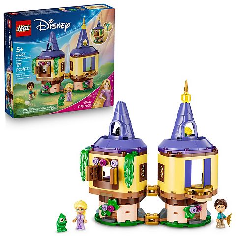 Детские конструкторы LEGO Disney's Tangled Rapunzel's Mini Tower 43294 Building Kit (171 Pieces)