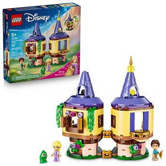LEGO Disney's Tangled Rapunzel's Mini Tower 43294 Building Kit (171 Pieces)