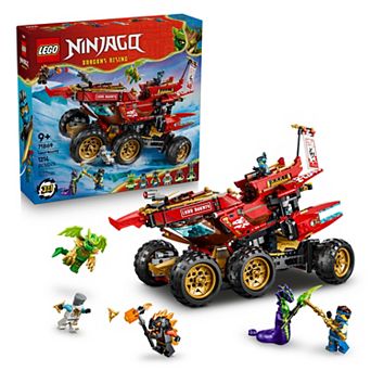LEGO NINJAGO Land Bounty 71869 Building Kit (1214 Pieces)