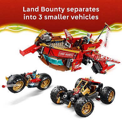 LEGO NINJAGO Land Bounty 71869 Building Kit (1214 Pieces)