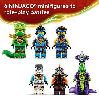 LEGO NINJAGO Land Bounty 71869 Building Kit (1214 Pieces)