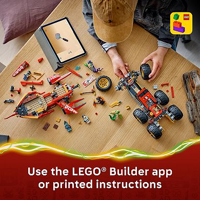 LEGO NINJAGO Land Bounty 71869 Building Kit (1214 Pieces)
