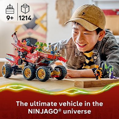 LEGO NINJAGO Land Bounty 71869 Building Kit (1214 Pieces)