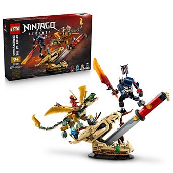 LEGO NINJAGO Battle at the Dragon's Blade 71871 Building Kit (1016 Pieces)