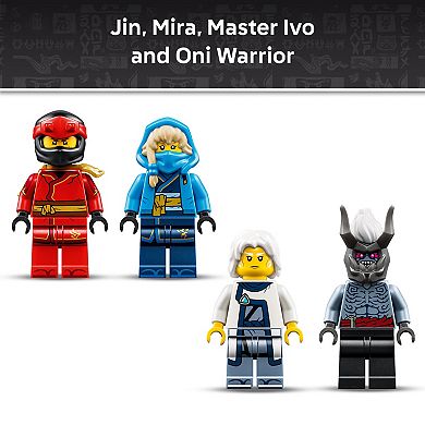 LEGO NINJAGO Battle at the Dragon's Blade 71871 Building Kit (1016 Pieces)