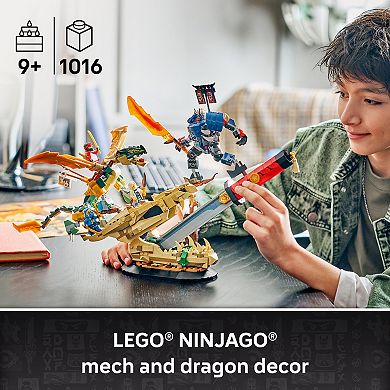 LEGO NINJAGO Battle at the Dragon's Blade 71871 Building Kit (1016 Pieces)
