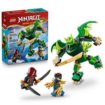 LEGO NINJAGO Lloyd's Dragon Mech Battle Pack 71862 Building Kit (81 Pieces)