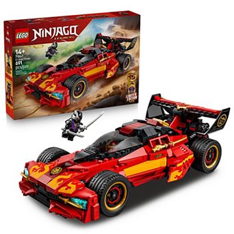 LEGO NINJAGO X-1 Ninja Charger 71867 Building Kit (691 Pieces)