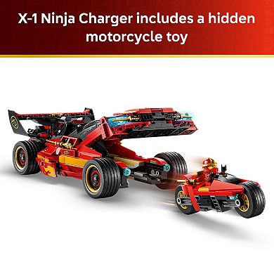 LEGO NINJAGO X-1 Ninja Charger 71867 Building Kit (691 Pieces)