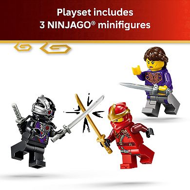 LEGO NINJAGO X-1 Ninja Charger 71867 Building Kit (691 Pieces)