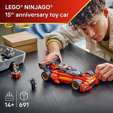 LEGO NINJAGO X-1 Ninja Charger 71867 Building Kit (691 Pieces)