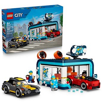 LEGO City Drive-Through Car Wash 60497 Building Kit (583 Pieces)