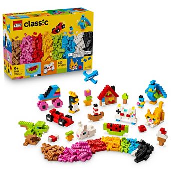 LEGO Classic Creative Colorful Bricks 11045 Building Kit (820 Pieces)