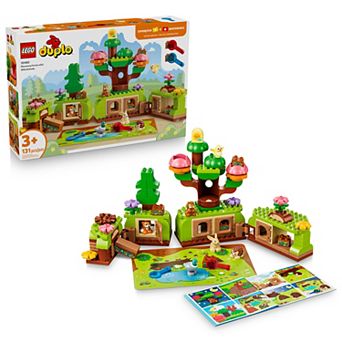 LEGO DUPLO Discovery Forest 10480 Building Kit (131 Pieces)