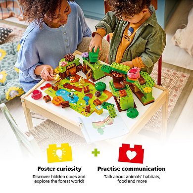 LEGO DUPLO Discovery Forest 10480 Building Kit (131 Pieces)