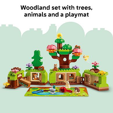 LEGO DUPLO Discovery Forest 10480 Building Kit (131 Pieces)