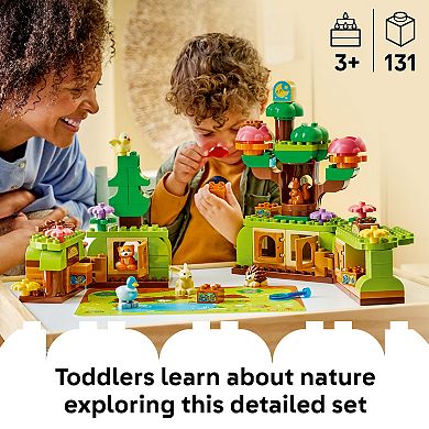 LEGO DUPLO Discovery Forest 10480 Building Kit (131 Pieces)
