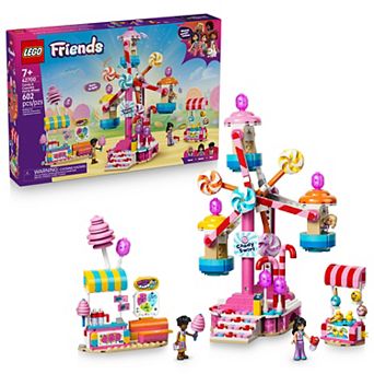 LEGO Friends Candy & Cupcake Ferris Wheel 42700 Building Kit (602 Pieces)