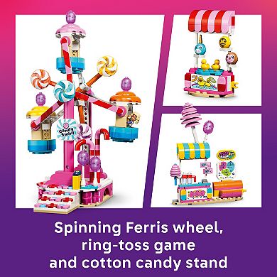 LEGO Friends Candy & Cupcake Ferris Wheel 42700 Building Kit (602 Pieces)